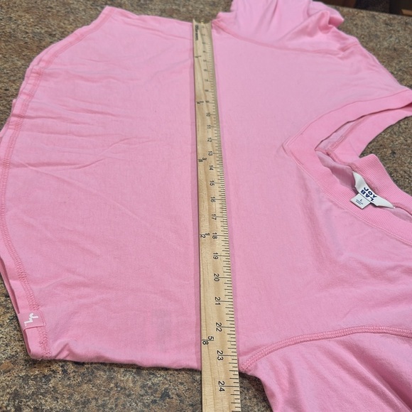 JoyLab V Neck Long Sleeve Pullover Top Pink Womens Size XL - Picture 10 of 11